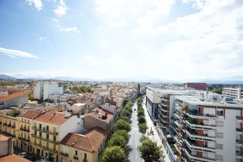 Appart Hôtel Mer & Golf City - Perpignan centre Chambres Photos
