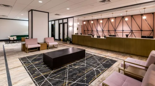 DoubleTree by Hilton Newark Penn Station Espaces publics Photos