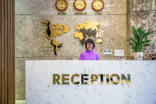 Yen Vy Hotel and Apartment Espaces publics Photos