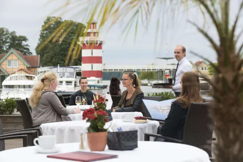 Precise Resort Hafendorf Rheinsberg Mahlzeiten Photos