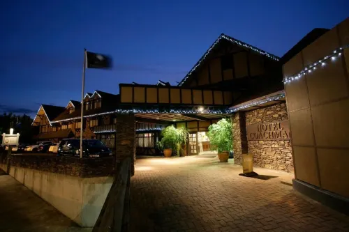 Distinction Coachman Hotel, Palmerston North Exterior Photos