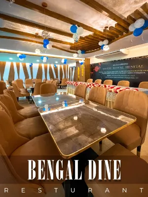 Hotel Royal Bengal Spisning Photos