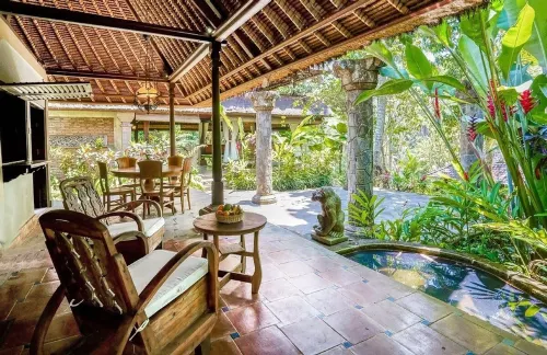 Villa Beji Indah Espaces publics Photos