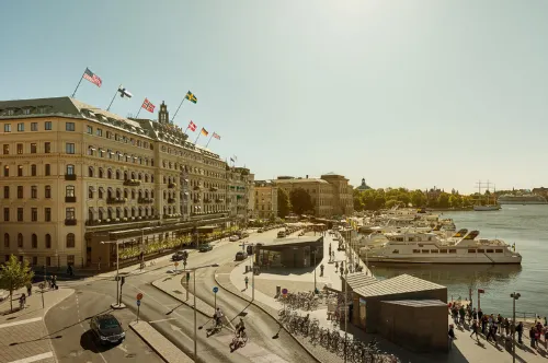 Grand Hôtel Stockholm À proximité de l'hôtel Photos
