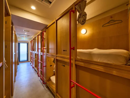 Hotel Plus Hostel Tokyo Asakusa 2 الغرف Photos