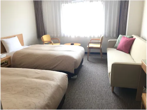 Hotel Route Tsukuba Zimmer Photos