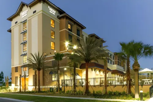 Fairfield Inn & Suites Clearwater Beach Rooms Photos