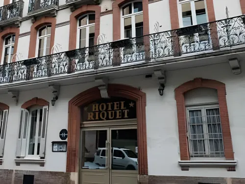 Hôtel Riquet Extérieur Photos