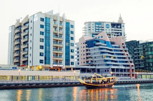 Pearl Marina Hotel Apartments LLC Nära hotellet Photos