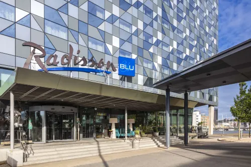 Radisson Blu Riverside Hotel Gothenburg Extérieur Photos