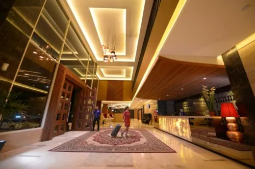 Grand Tjokro Hotel Balikpapan Espaces publics Photos