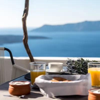Porto Fira Suites Ăn uống Photos