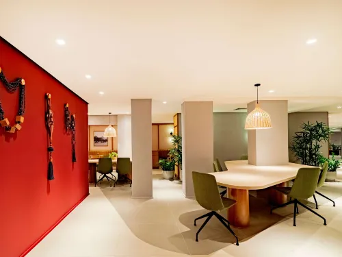 Grand Mercure Rio de Janeiro Copacabana Öffentliche Flächen Photos