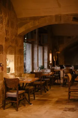 Aza Cave Cappadocia Adult Hotel Restauration Photos