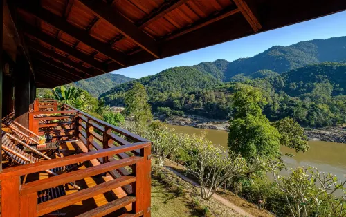 The Sanctuary Pakbeng Lodge Nära hotellet Photos