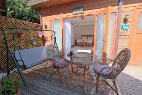 Kabak Avalon Bungalows Espaces publics Photos