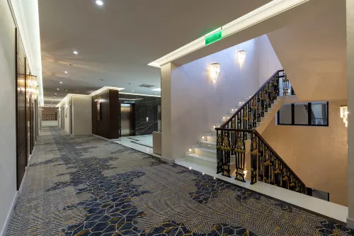 Frankfort Expo Hotel Espaces publics Photos