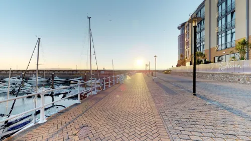 Radisson Blu Waterfront Hotel, Jersey À proximité de l'hôtel Photos