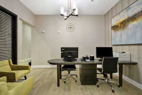 Homewood Suites by Hilton Raleigh Cary I-40 Geschäftseinrichtungen Photos