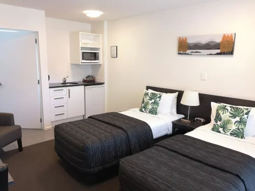 Airport Palms Motel الغرف Photos