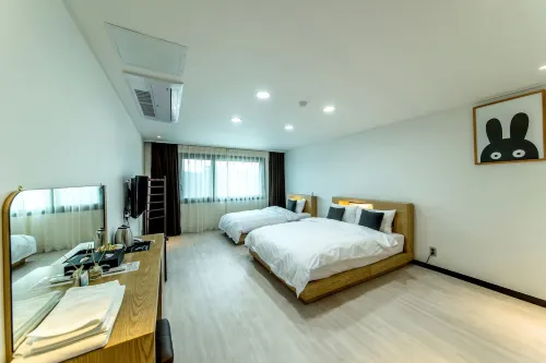 제주 나인부띠끄 호텔 Photos