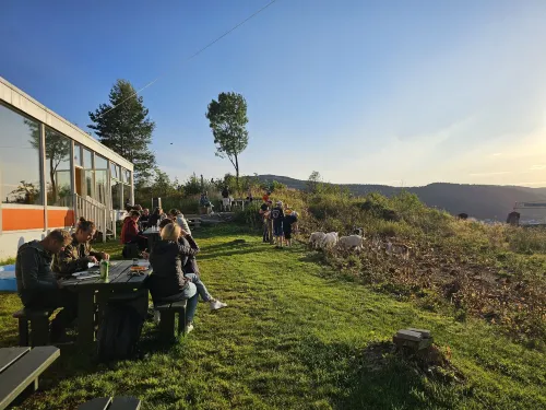 Bergen Hostel Montana Aree comuni Photos