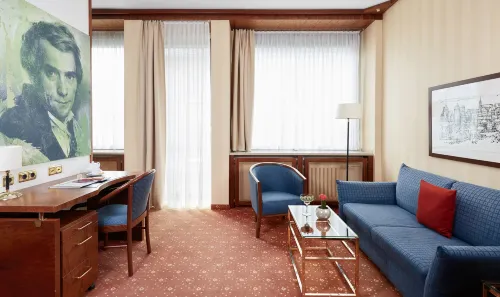 Living Hotel Kanzler Chambres Photos
