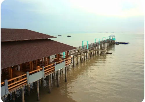 Kukup Xiang Holiday Home Extérieur Photos