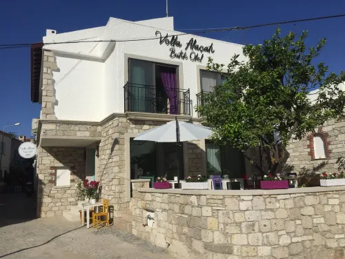 Volta Alacati Butik Otel Eksterior Photos