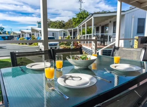 Nobby Beach Holiday Village Makanan Photos