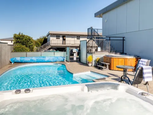 Lake Taupo Motor Inn Freizeit und Erholung Photos