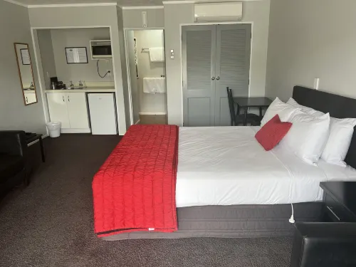 Avenue Motel Palmerston North Rum Photos