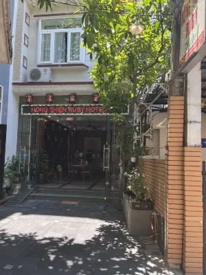 Hong Thien Ruby Hotel Extérieur Photos
