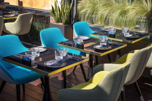 Hotel Del Corso Dining Photos
