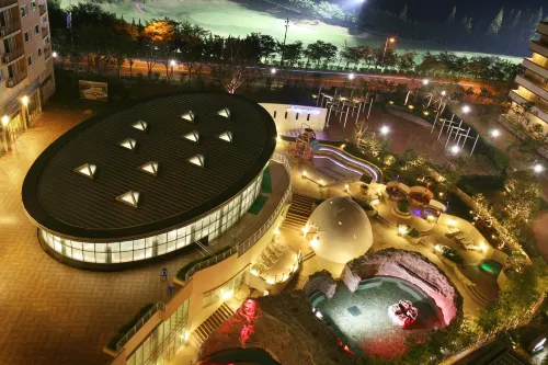 Hanwha Resort Gyeongju Öffentliche Flächen Photos