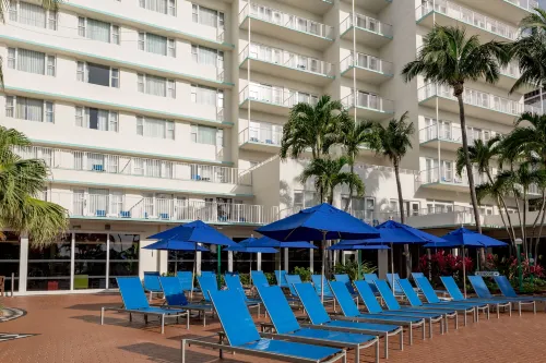 Radisson Resort Miami Beach Espaces publics Photos