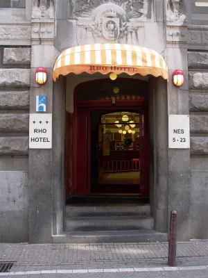Rho Hotel Extérieur Photos