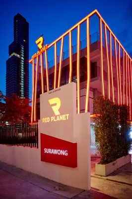 Red Planet Bangkok Surawong Öffentliche Flächen Photos