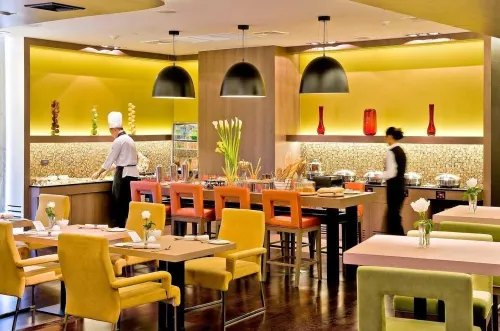 Novotel Bangkok on Siam Square Spisning Photos