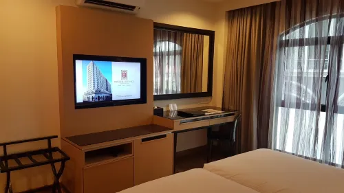 Imperial Heritage Hotel Melaka–City Centre-Free Himalayan Salt Room Access–Free Wifi–Free Parking Номера Photos