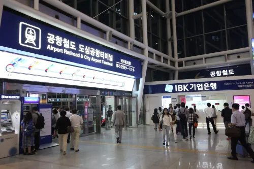 K-POP Hotel Seoul Station Aree comuni Photos