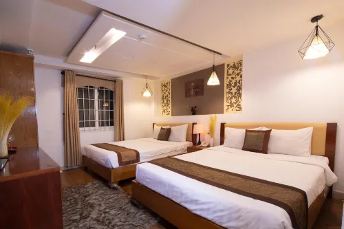 Vilion Boutique Hotel Ben Thanh Photos