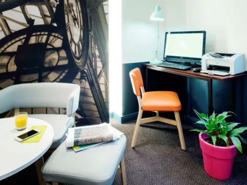 Ibis Styles Luxembourg Centre Gare Espaces publics Photos