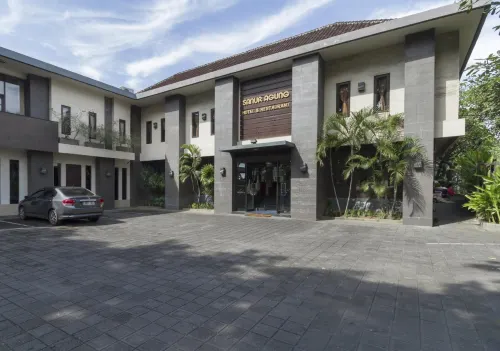 Sanur Agung Hotel Außen Photos