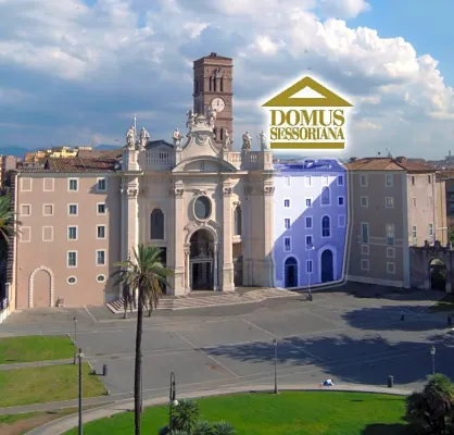 Domus Sessoriana Exterior Photos