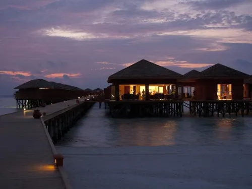 Vilamendhoo Island Resort & Spa Extérieur Photos