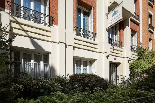 Hotel Résidence Paris Asnières Exterior Photos