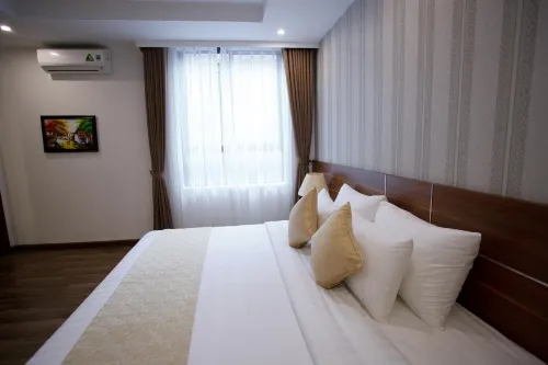 Hanoi Pomihoa Hotel Rooms Photos