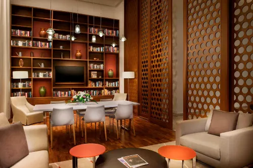 Marriott Executive Apartments Dubai Creek Öffentliche Flächen Photos