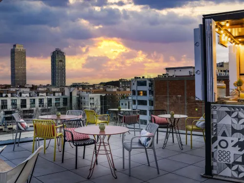 Ibis Styles Barcelona City Bogatell Espaces publics Photos